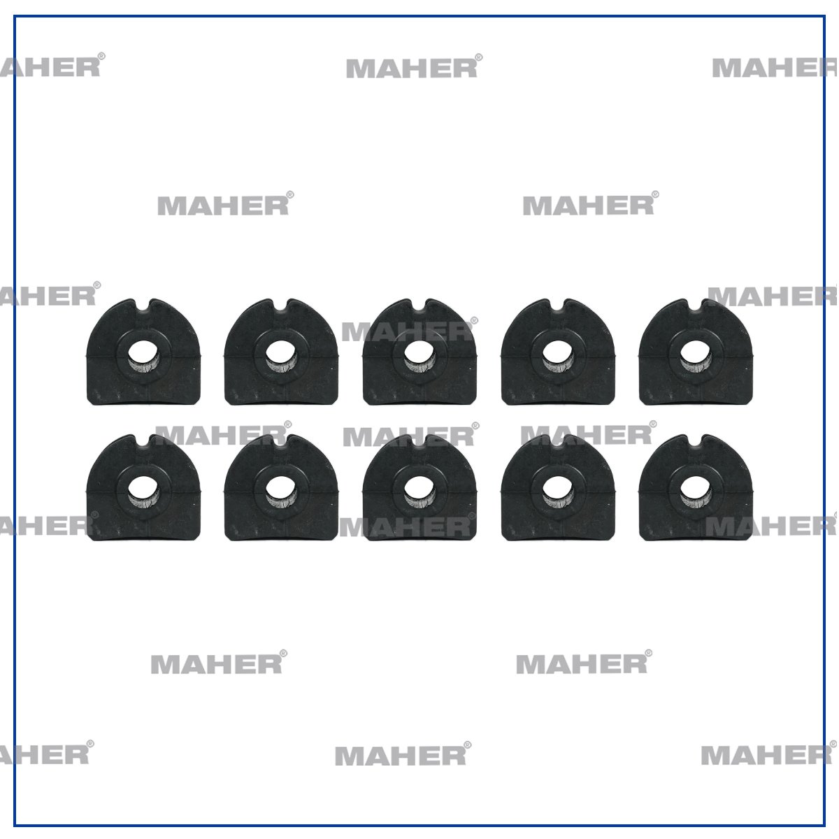 VİRAJ LASTİĞİ SANDERO 09-12 ARKA SAĞ-SOL ORTA 11mm