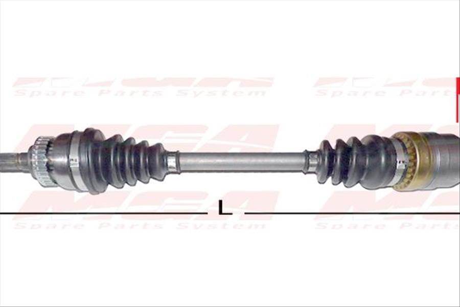 Aks Sol Abslı ( Opel : Vectra B 1.8 2.0 29D --02 )