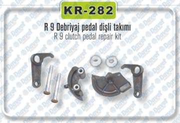 DEBRIYAJ PEDAL CIRCIR TAKIMI R9 R11 R19 MEGANE EXPRES