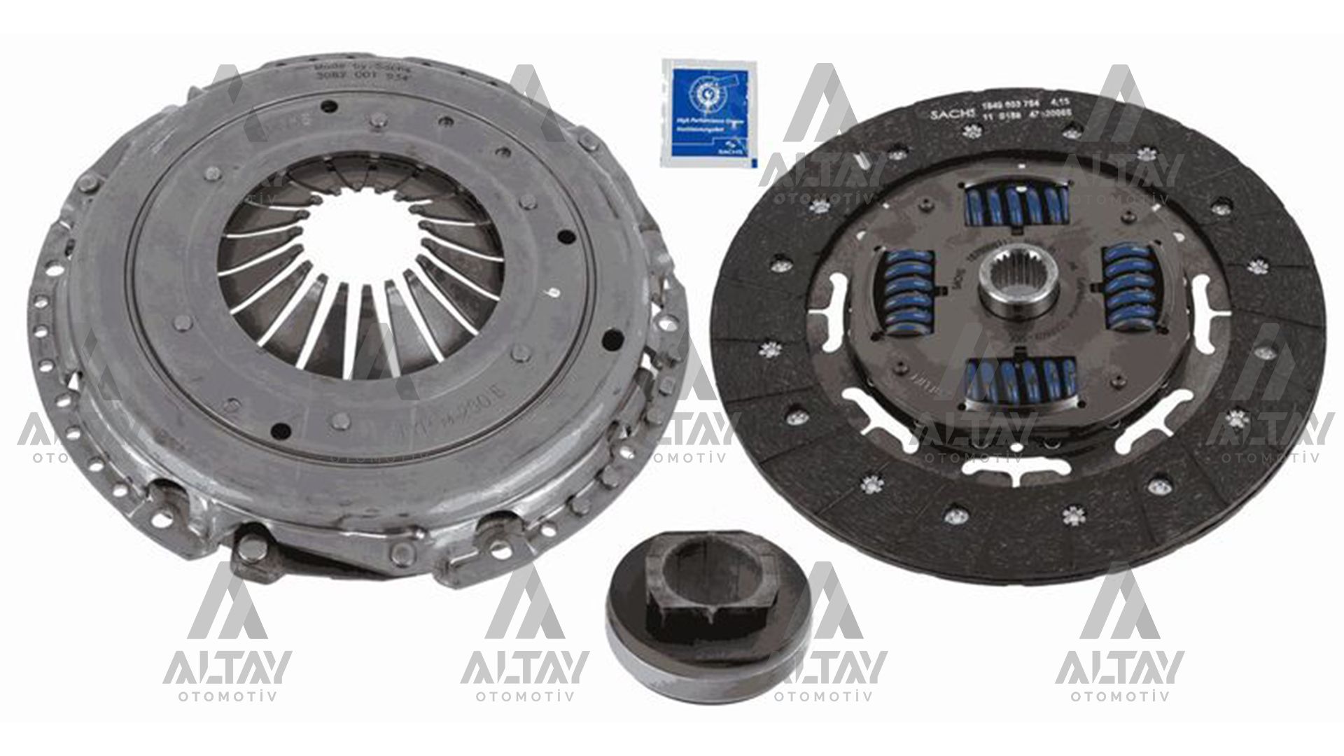 DEBRİYAJ SETİ BOXER III / JUMPER III 06=> 2.0-2.2 HDİ