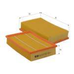 HAVA FILTRESI FOCUS C MAX CAP 04>08 / S40 (544) V50 (545) C30 VOLVO (533) 1.6 1.8 2.0  TI BENZINLI