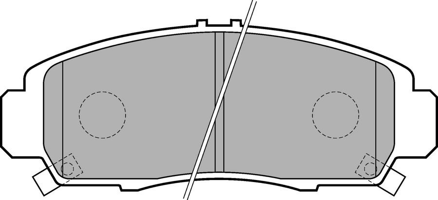 ÖN BALATA HONDA CIVIC SEDAN (07-11)- FRV 07=>