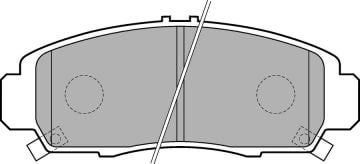 ÖN BALATA HONDA CIVIC SEDAN (07-11)- FRV 07=>