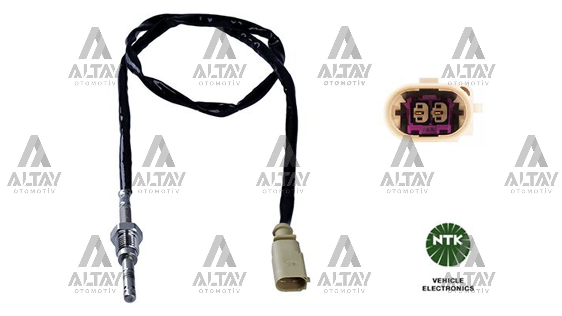 SENSÖR EGZOZ SICAKLIK GOLF6 / JETTA / TIGUAN / A3 / LEON / OCTAVIA 10=> CAYB-CAYC 1.6 TDI PARTIKUL SONRASI (RTA9000-EE001)