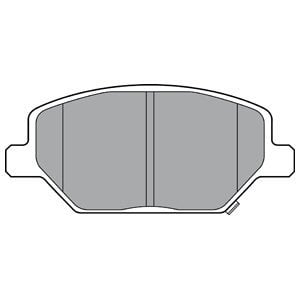 ÖN FREN BALATASI 17 ınc OPEL INSIGNIA B 17>