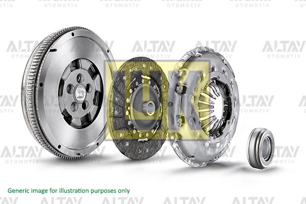 DEBRİYAJ SETİ VOLANTLI 3008 / 5008 / PARTNER /  EXPERT 4 / RIFTER / BERLINGO  / C4  / C5 JUMPY  / SPACETOURER/ GRANDLAND / GRANDLAND X (A18, P1UO) 1.5 Turbo D (75) 1.5/1.6 HDI 14=>