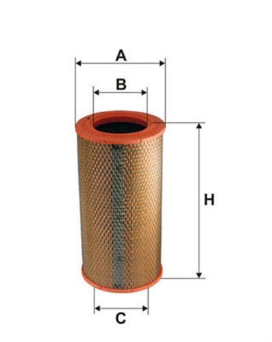 HAVA FİLTRESİ FORD RANGER 2.2 TDCİ-3.2 TDCİ 11=>