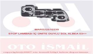 STOP LAMBASI İÇ ÜNİTE DUYLU SOL ALBEA 03=>