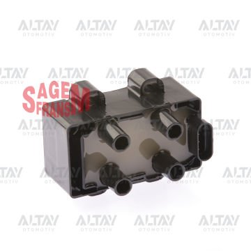 ATESLEME BOBINI CLIO II 98-05 1.2 8V-1.4 / SYMBOL II 08-12 1.4-1.6 / SYMBOL I 98-08 1.4-1.6 / CLIO III 05-12 1.2 16V / KANGOO 98-08 1.4 / MEGANE I 96-03 1.6 8V / DOKKER 12=> 1.6 / LOGAN 04-12 1.4 / SANDERO 08-13 1.6 / TWINGO 93-07 1.2 K7J