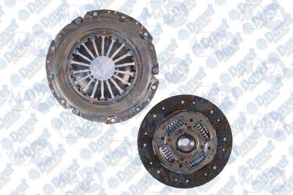 DEBRIYAJ SETI RULMANSIZ LAGUNA II 1,8 16V / 2,0 16V LAGUNA II SPORT TOURER 1,8 16V