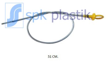 (X) Yağ Çubuğu 51 Cm. Palıo 1.6 İe