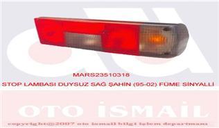 STOP LAMBASI DUYSUZ SAĞ ŞAHİN (95-02) FÜME SİNYALLİ