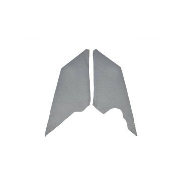 Tavan Yanı Döşemesi Monoblok Gri Sol-Sağ Şahin S (Düz Kumaş Deliksiz)