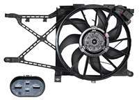 FAN MOTORU DAVLUMBAZLI - ( OPEL: ASTRA H 09-) 3 GİRİŞ