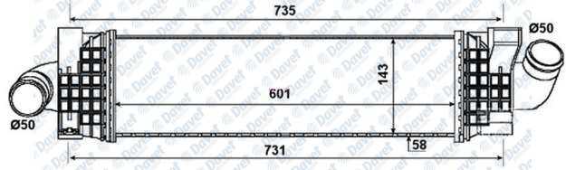 Turbo Intercol Radyatoru Focus Iı 1.6 Tdcı 2.0 Tdcı C-Max 06>11 03> 1.6 Tdcı 1.8 Tdcı 2.0 Tdcı C-Max 06>11 03> S-Max 09> 06> Mondeo Iıı 00>07 Iv 07> 1.6 Tdcı 2.0 Tdcı Kuga 08> 2.0 Tdcı Galaxy Iıı 06> / S60 10> S80 Iı 06&Gt