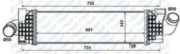 Turbo Intercol Radyatoru Focus Iı 1.6 Tdcı 2.0 Tdcı C-Max 06>11 03> 1.6 Tdcı 1.8 Tdcı 2.0 Tdcı C-Max 06>11 03> S-Max 09> 06> Mondeo Iıı 00>07 Iv 07> 1.6 Tdcı 2.0 Tdcı Kuga 08> 2.0 Tdcı Galaxy Iıı 06> / S60 10> S80 Iı 06&Gt