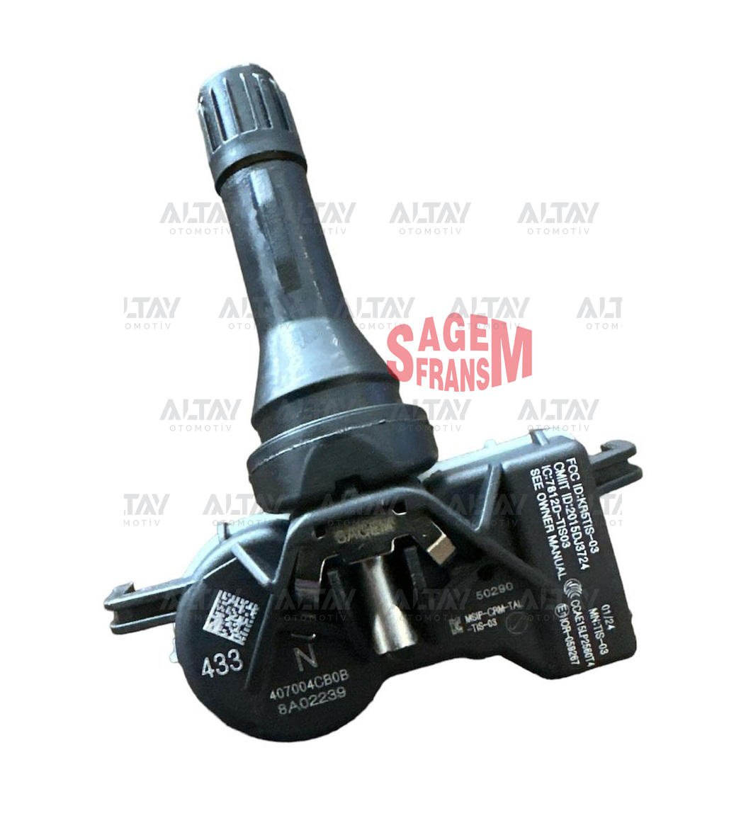 SENSÖR LASTİK BASINÇ MEGANE IV / KADJAR / TALISMAN / NISSAN MICRA V / QASHQAI II / X / TRAIL III