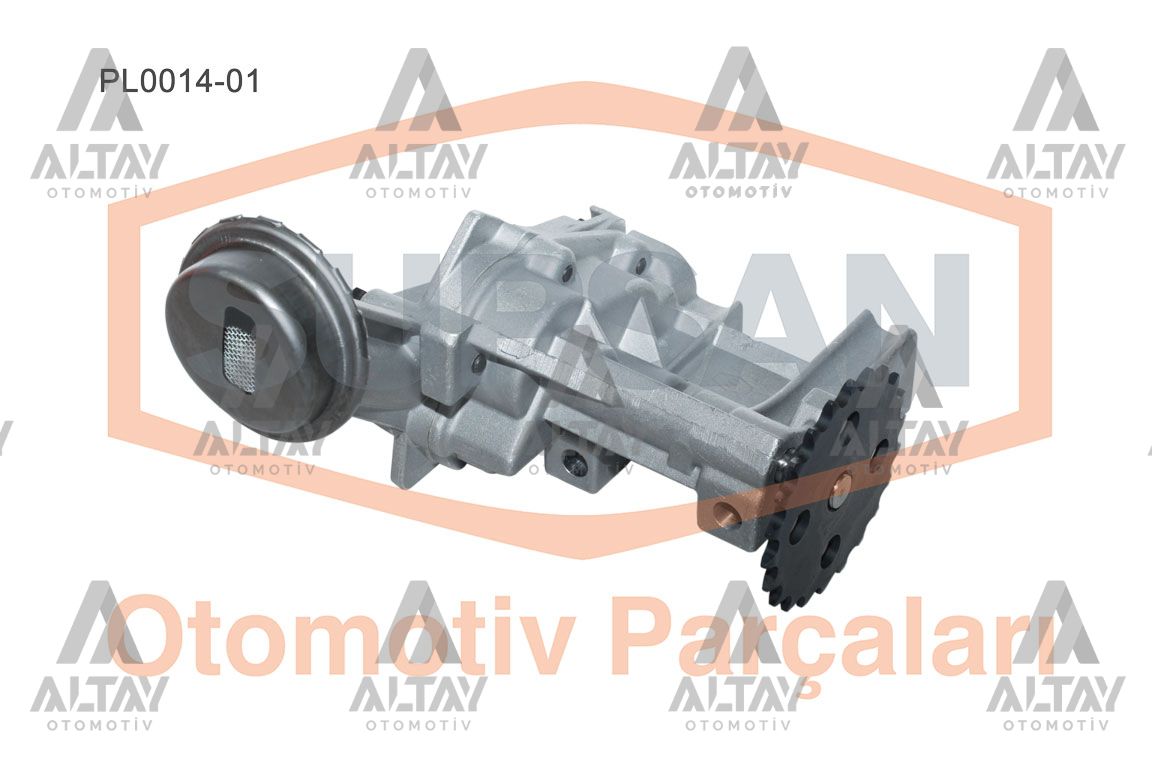 YAĞ POMPASI CLIO II / KANGOO / MEGANE I / MEGANE II 1.5 DCI-1.4-1.6 8V E7J-K7J-K7M-K9K 22 DİŞ