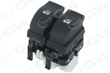 CAM AÇMA ANAHTARI ÖN SOL ÇİFTLİ RENAULT CLIO III - SYMBOL(10 FİŞLİ)