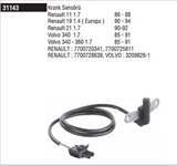 Sensor Krank-Volan Mılı Pozısyon (Renault: 9-11-19-21)