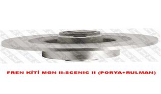 Arka Fren Aynası Mgn Iı Sw 1.4-1.5 Dcı-1.6-1.9 Dcı 09/03>Scenıc 06.03>(270X10X4Dl) (Poryalı)