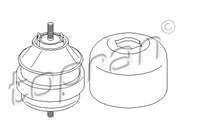 SAG MOTOR KULAGI (VW PASSAT 97-05  AUDI A4 95-01  A6 98-05) AHU-AFN-AVG