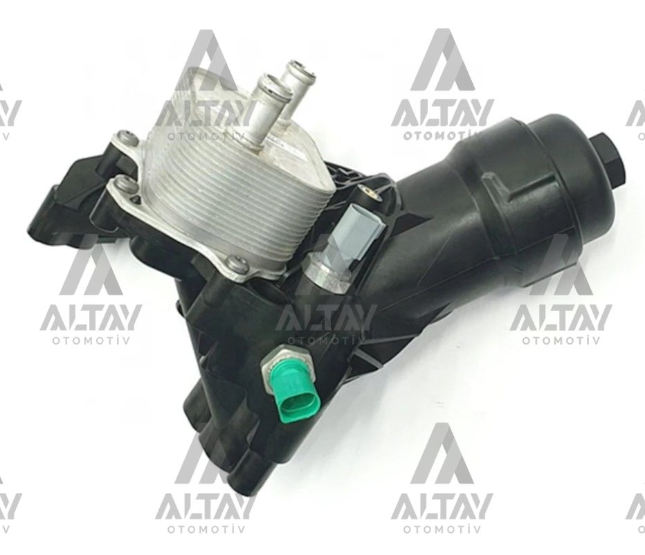 YAĞ FİLTRE KÜTÜĞÜ KOMPLE SOĞUTUCULU A4 / A5 / A6 / Q5 16=> 2.0 TDİ