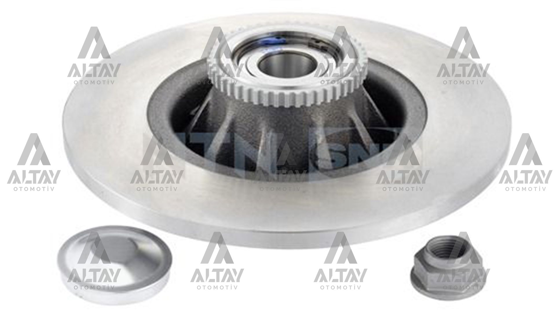 FREN DİSKİ TRAFIC II 01-14 / VIVARO A 01-14 / ABSLİ PORYALI RULMANLI ARKA DÜZ 280-5