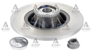 FREN DİSKİ TRAFIC II 01-14 / VIVARO A 01-14 / ABSLİ PORYALI RULMANLI ARKA DÜZ 280-5