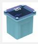 (0424020) MICRO DİŞİ SİGORTA 20 AMPER 15x12.10 mm (GÖK MAVİSİ)
