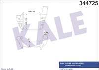 Turbo Radyatoru Intercooler (Vw: Passat 2.5Tdı 98>05 /Audı: A4 2.5Tdı 97>01 /Skoda: Superb 2.5Tdı 01>03 )