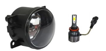 SİS FARI SAĞ-SOL LED XENON AMPÜLLÜ FLUENCE-MGN II-III-KNG-MASTER-LOGAN-P107-P207-P307-P407-P607 ASTRA G -VECTRA C4-FOCUS II-III-FIESTA VI-C MAX-V363-VİTARA-SWİFT-NAVARA-DUSTER-SOLENZA-SANDERO