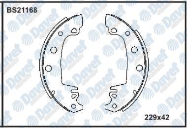 ARKA FREN BALATASI PABUC M131 R12 R25 ESPACE I (YAPISTIRMA) CIRCIRLI
