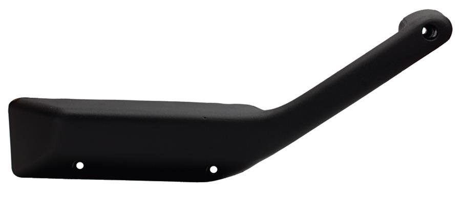 KAPI KOLÇAĞI ÖN SOL ( EĞRİ ) SİYAH M.131 DKŞ 88 M