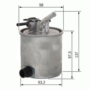 YAKIT FİLTRESİ RVI MAXİTY (WK939/15) x