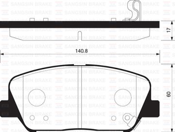 Ön Balata Hyundaı İ30 11=> İ30 Cw 12=> İ30 Coupe 13=> Kıa Ceed 1.4-1.6-1.6 Gdi-1.4 Crdi-1.6 Crdi