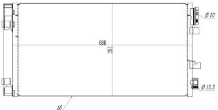 Klıma Radyatoru Megane Iıı Scenıc Iıı (688×351×16)