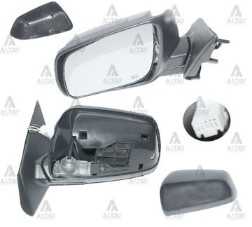 AYNA DIŞ DİKİZ LANCER 08-14 ELEKTRİKLİ ISITMALI SOL