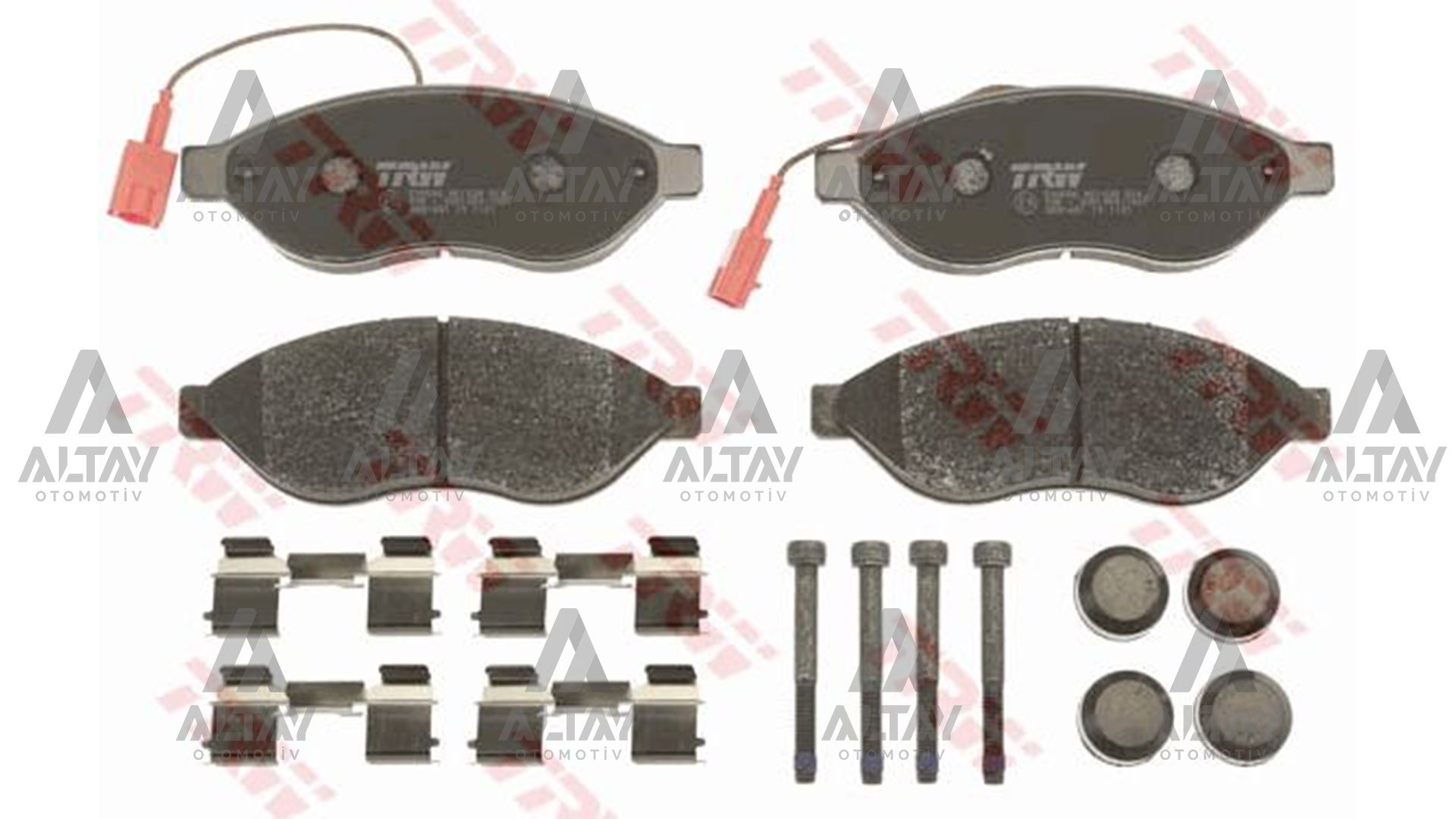 FREN BALATA DUCATO 06-14 / JUMPER III 06-14 / BOXER III 06-14 ÖN ÇİFT FİŞLİ