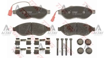 FREN BALATA DUCATO 06-14 / JUMPER III 06-14 / BOXER III 06-14 ÖN ÇİFT FİŞLİ