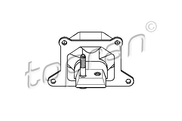 MOTOR TAKOZU SAĞ CORSA B-COMBO B