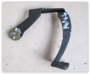 DİREKSİYON AYAR KOLU MEGANE 2