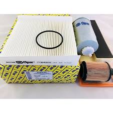 FİLTRE KİTİ DOBLO 1.3 MJET Euro5 (YAĞ+HAVA+MAZOT+POLEN FİLTRESİ)