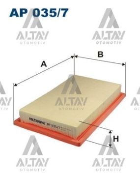 HAVA FİLTRESİ W204 / W205 / W212 / W213 / GLC 253 / GLK 204 C SERİ E SERİ 09=> 274