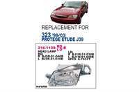 ON FAR SOL-(MAZDA: 323 99>00 )