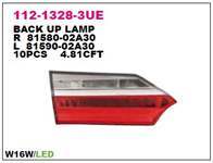 BAGAJ STOP LAMBASI SAG TOYOTA COROLLA 16-