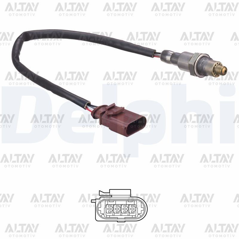SENSOR OKSIJEN POLO / IBIZA / FABIA 14-17 CJZC-CJZD 1.2 TSI ON