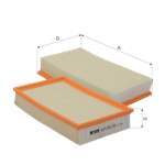 HAVA FILTRESI E-CLASS W210 96>02 S210 97>03