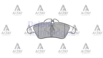 FREN BALATA SPRINTER 95-06 / LT28-35 96-06 TEK TEKER 3T ÖN