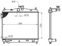 Motor Su Radyatoru Brazıng Getz 03-05 1.3-1.6 370X488X16 Manuel Sanzuman